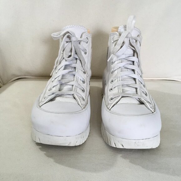 Chuck Taylor All Star Leather High-Top Converse's Unisex - Picture 2 of 6